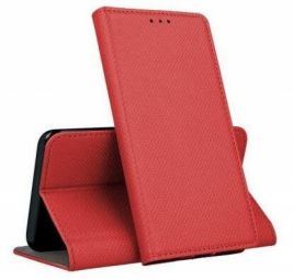 Mocco Smart Magnet Book Case for Samsung Galaxy A22 4G / M22 4G Red