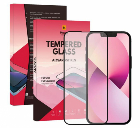 Mocco Full Glue Signature Edition Tempered Glass for Apple iPhone 13 Pro Max Black