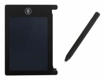 RoGer LCD Ultra Thin Writing Tablet Black