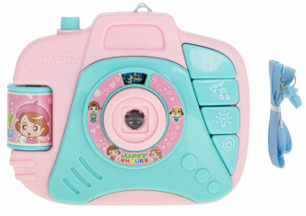 RoGer Digital Camera with Sound Pink