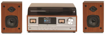 Denver Retro music system MRD-52 lightwood