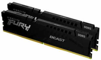 Kingston Fury Beast 2 x 16 GB Black