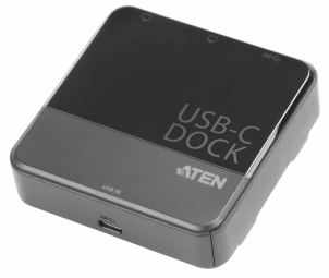 Aten USB-C Dual-HDMI Mini Dock UH3233
