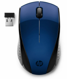 Computer mouse HP 220 Lumiere Blue