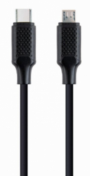 Gembird USB Type-C Male - Micro USB Male 1.5m Black