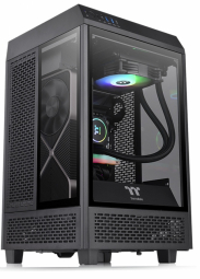 Thermaltake The Tower 100 Mini Chassis Black