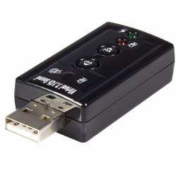 StarTech Virtual 7.1 USB Sound Card