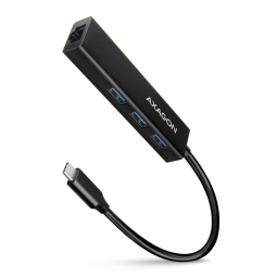 Axagon HMC-GL3A USB-C Hub + Gigabit LAN