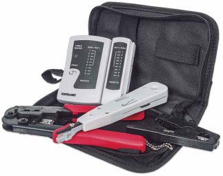 Intellinet 4-Piece Network Tool Kit