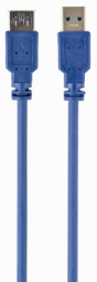 Gembird USB Male - USB Female Super speed 3m Blue