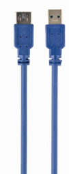 Gembird USB Male - USB Female Super speed 1.8m Blue