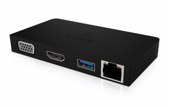 Icy Box IB-DK4023-CPD USB Type-C Docking Station