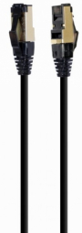 Gembird S/ FTP Cat. 8 LSZH Patch Cord 1m Black