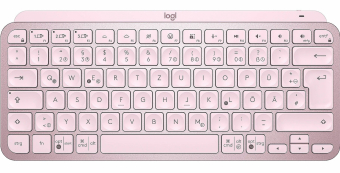 Logitech MX Keys Mini Rose