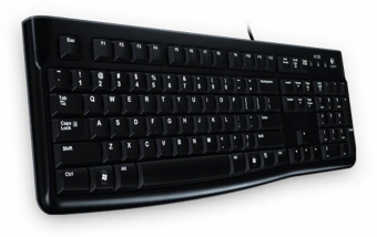 Logitech K120 Black