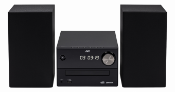 JVC UX-C25DAB Black