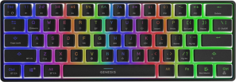Genesis Thor 660 RGB Gateron Red Switch