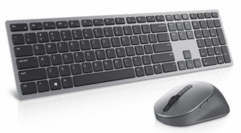 Dell KM7321W Keyboard + Mouse Titan Grey