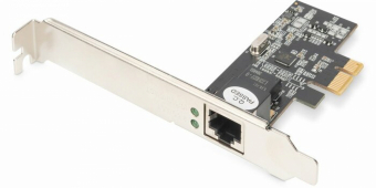 Digitus Gigabit Ethernet PCI Express Network Card 2.5G