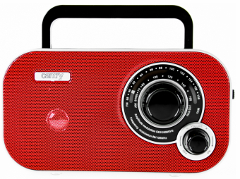 Camry Portable Radio CR 1140 Red