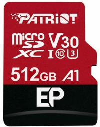 Patriot EP Series 512GB MicroSDXC