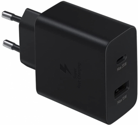 Samsung 35W Power Adapter Duo_TA220 Black