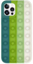 Mocco Bubble Case for Apple iPhone 12 / 12 Pro Green