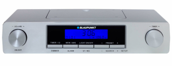 Blaupunkt FM Kitchen radio KR12SL Silver