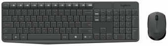 Klaviatūra + pele Logitech MK235