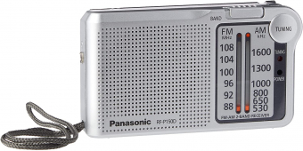 Panasonic Pocket radio RF-P150D Silver
