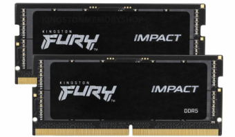 Kingston Fury Impact 2 x 16GB Black