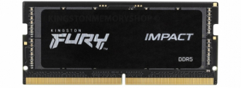 Kingston Fury Impact 16GB Black