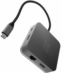 Green Cell 6 Ports Docking Station for MacBook Pro Dell XPS, Lenovo X1 Carbon and Others