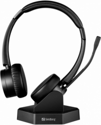 Sandberg 126-18 Bluetooth Office Headset Pro+ Black