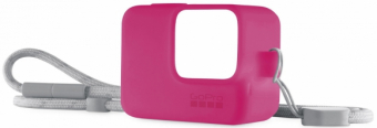 GoPro Sleeve + Lanyard ACSST-011 Pink for Hero 5/ 6/ 7