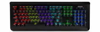 Modecom VOLCANO HAMMER 2 RGB Black