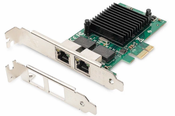 Digitus PCIe network card DN-10132
