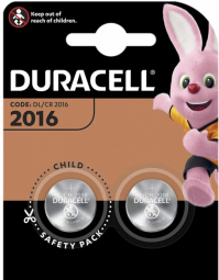 Duracell CR2016 2 pack