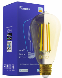 Sonoff B02-F-ST64 Smart Home LED Fillament Vintage bulb (E27) Wi-F