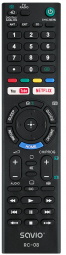 Savio Universal remote controller for Sony TV RC-08