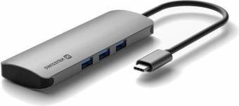Swissten USB-C Hub 6-in-1