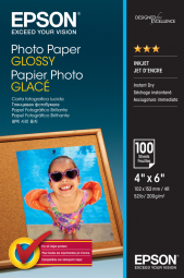 Epson Photo Paper Glossy 10 x 15 cm 100 Sheets