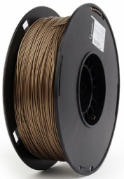 3D Printera izejmateriāls Gembird PLA-PLUS filament Gold Metal Color 1.75 mm 1 kg
