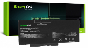 Green Cell 93FTF GJKNX for Dell Latitude
