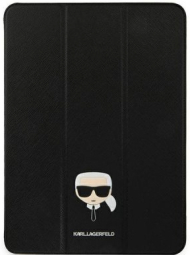 Karl Lagerfeld Saffiano Apple iPad 11" Pro 2021 Black
