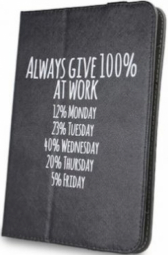 GreenGo Always Give 100% Fashion Series 7-8" Universal Tablet Case