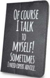 GreenGo Talk to myself Fashion Series 7-8" Universal Tablet Case