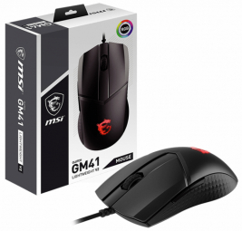 MSI Clutch GM41 Lightweight V2 Black