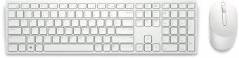 Dell KM5221W Wireless Mouse + Keyboard Set White