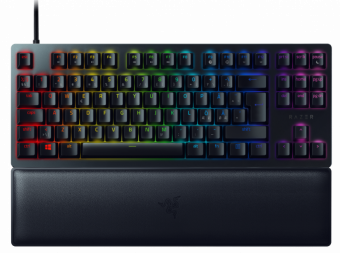 Razer Huntsman V2 Tenkeyless Red Switch Black